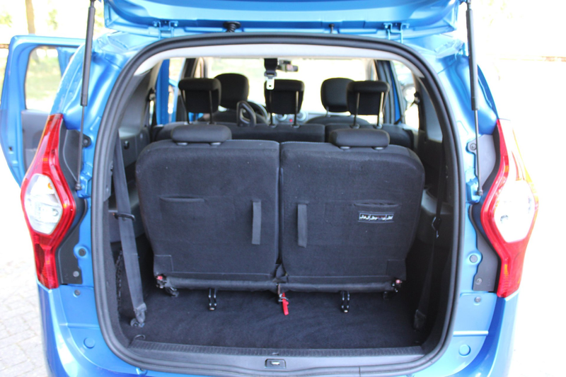 Dacia Lodgy 1.2 TCe Stepway 7p., Airco, Navi, Cruise, Trekhaak — photo 14
