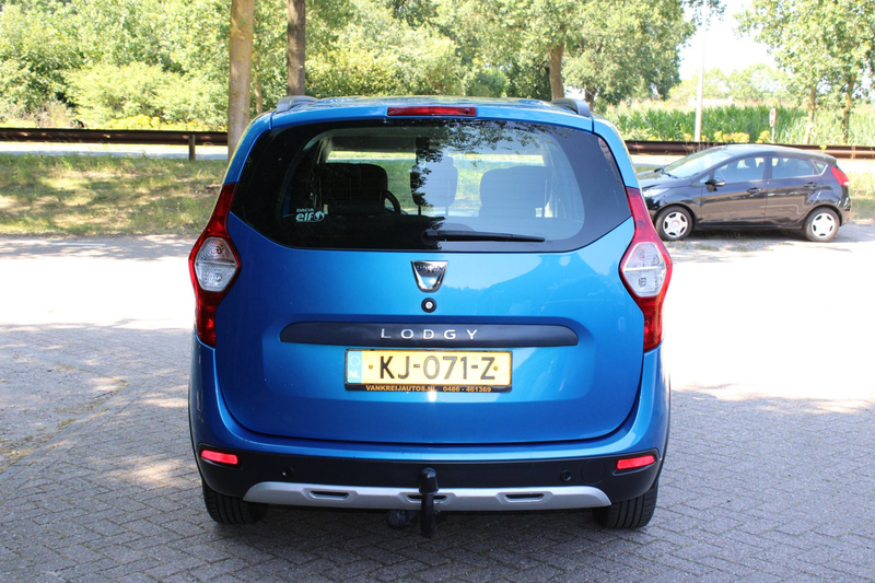 Dacia Lodgy 1.2 TCe Stepway 7p., Airco, Navi, Cruise, Trekhaak — photo 3