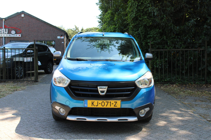 Dacia Lodgy 1.2 TCe Stepway 7p., Airco, Navi, Cruise, Trekhaak — photo 7