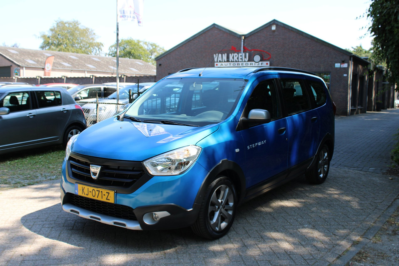 Dacia Lodgy 1.2 TCe Stepway 7p., Airco, Navi, Cruise, Trekhaak — photo 6