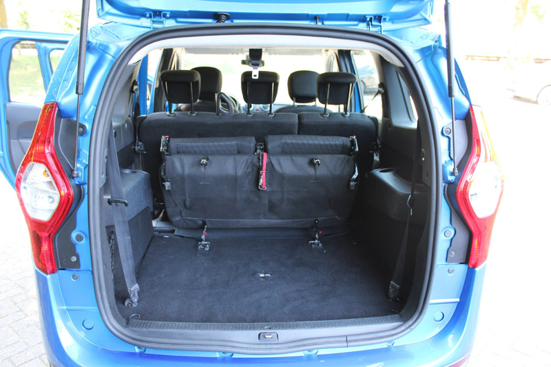 Dacia Lodgy 1.2 TCe Stepway 7p., Airco, Navi, Cruise, Trekhaak — photo 15