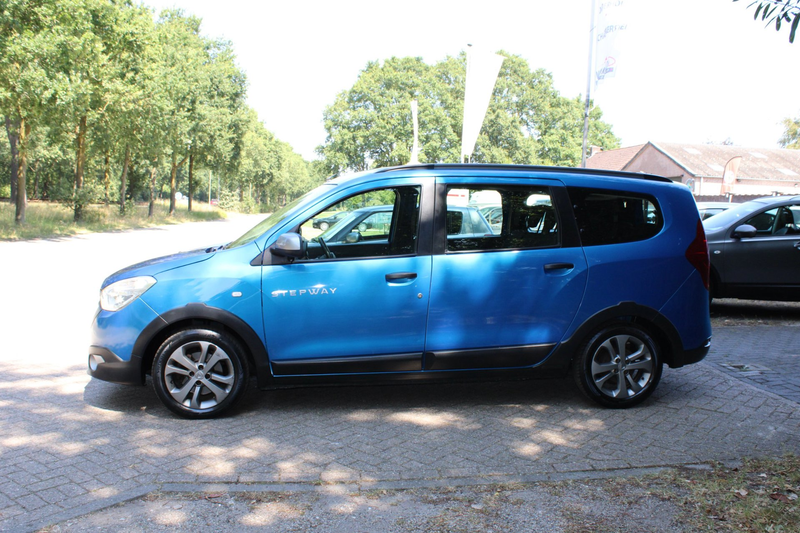 Dacia Lodgy 1.2 TCe Stepway 7p., Airco, Navi, Cruise, Trekhaak — photo 5