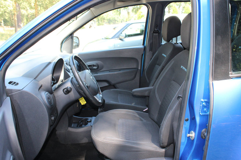 Dacia Lodgy 1.2 TCe Stepway 7p., Airco, Navi, Cruise, Trekhaak — photo 10