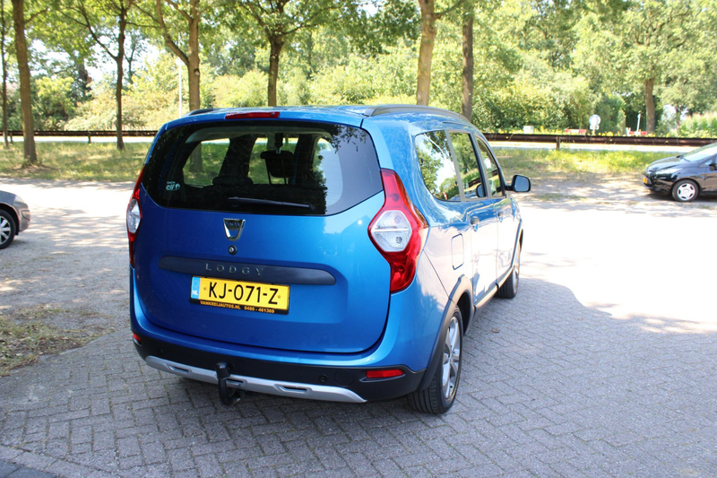 Dacia Lodgy 1.2 TCe Stepway 7p., Airco, Navi, Cruise, Trekhaak — photo 2