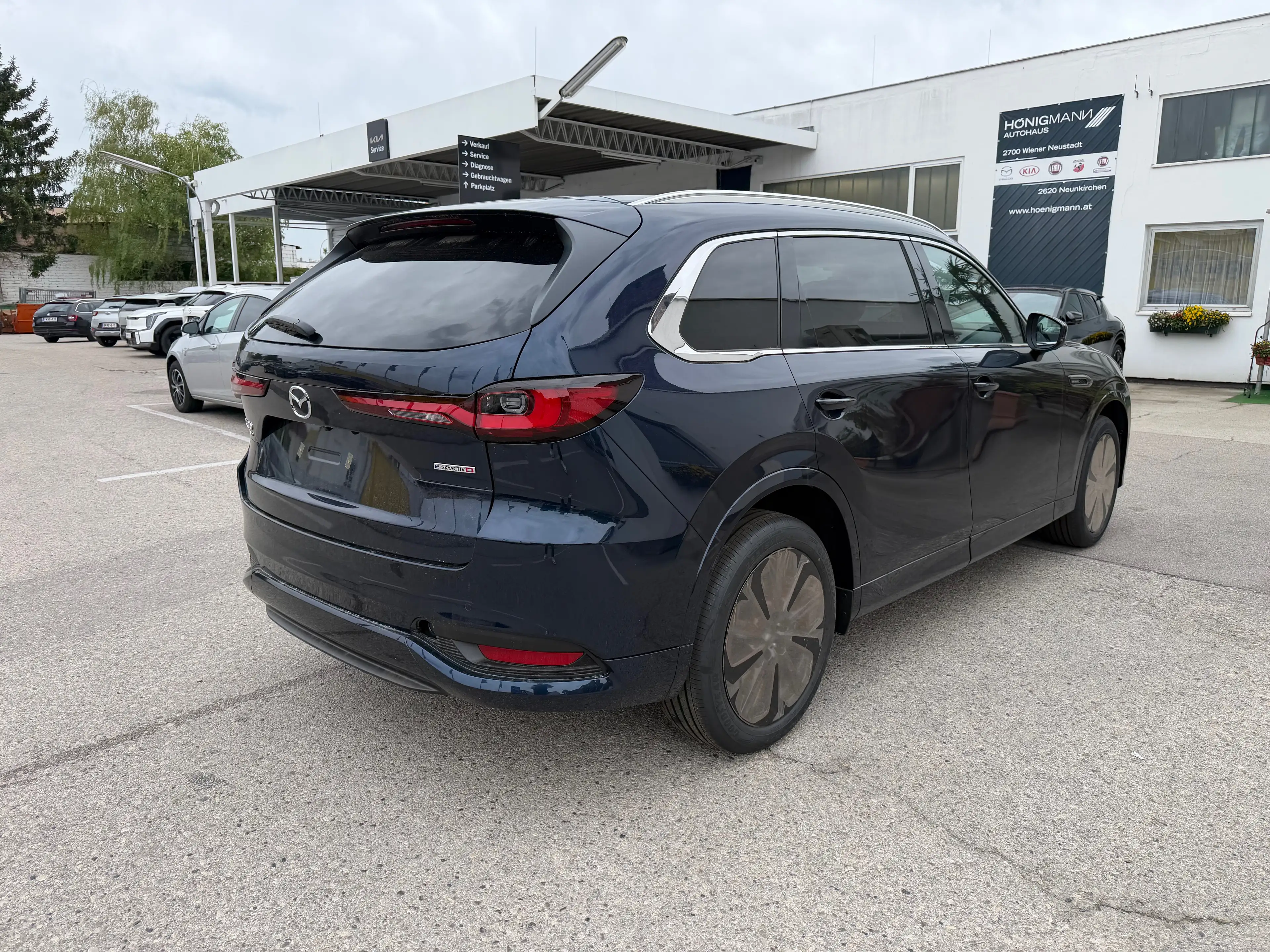 Mazda CX-80 3.3L e-SKYACTIV D AWD Homura Plus Aut. — photo 3
