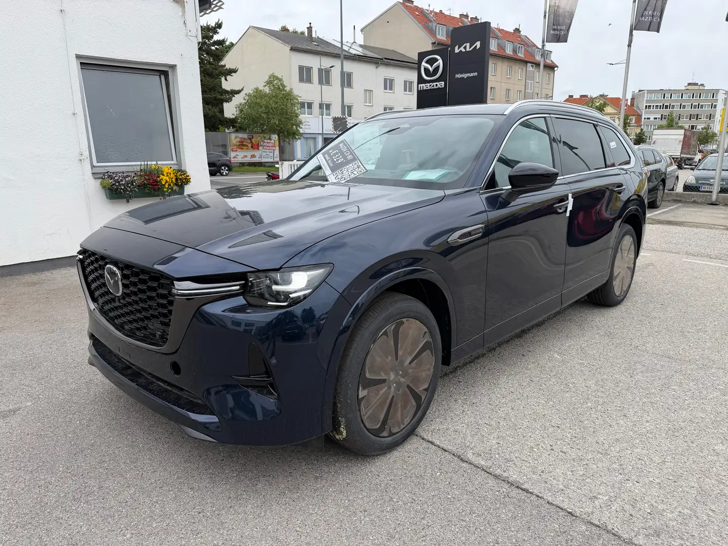 Mazda CX-80 3.3L e-SKYACTIV D AWD Homura Plus Aut. Blau - 1