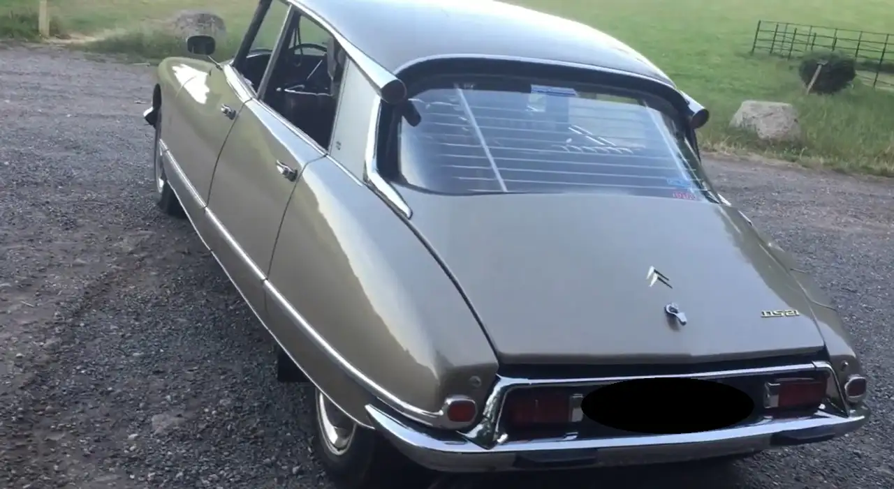 Citroen DS21, foto 4