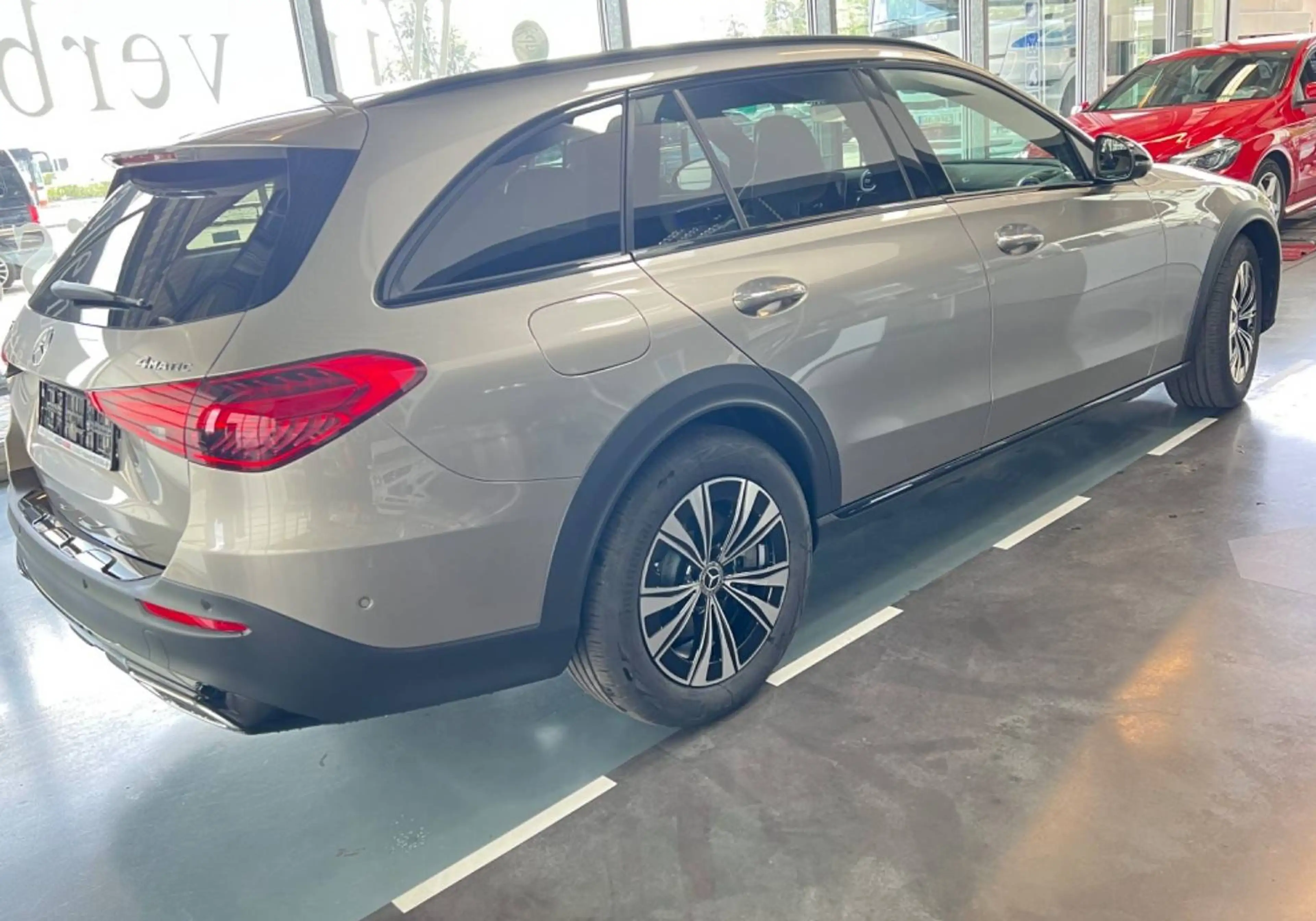 Mercedes-Benz C 220 C 220 d 4Matic All Terrain (206.214) — photo 5