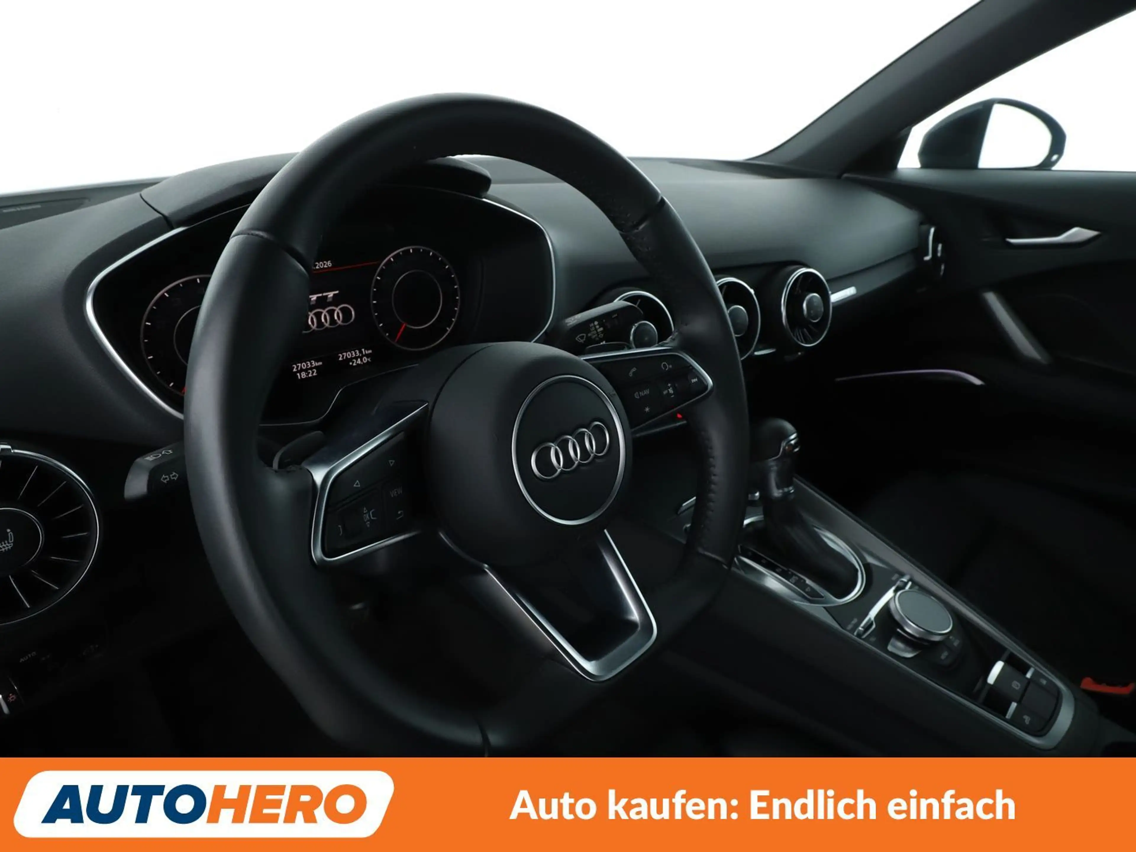 Audi TT 45 TFSI Aut.*NAVI*LED*PDC*KLIMA* — photo 11