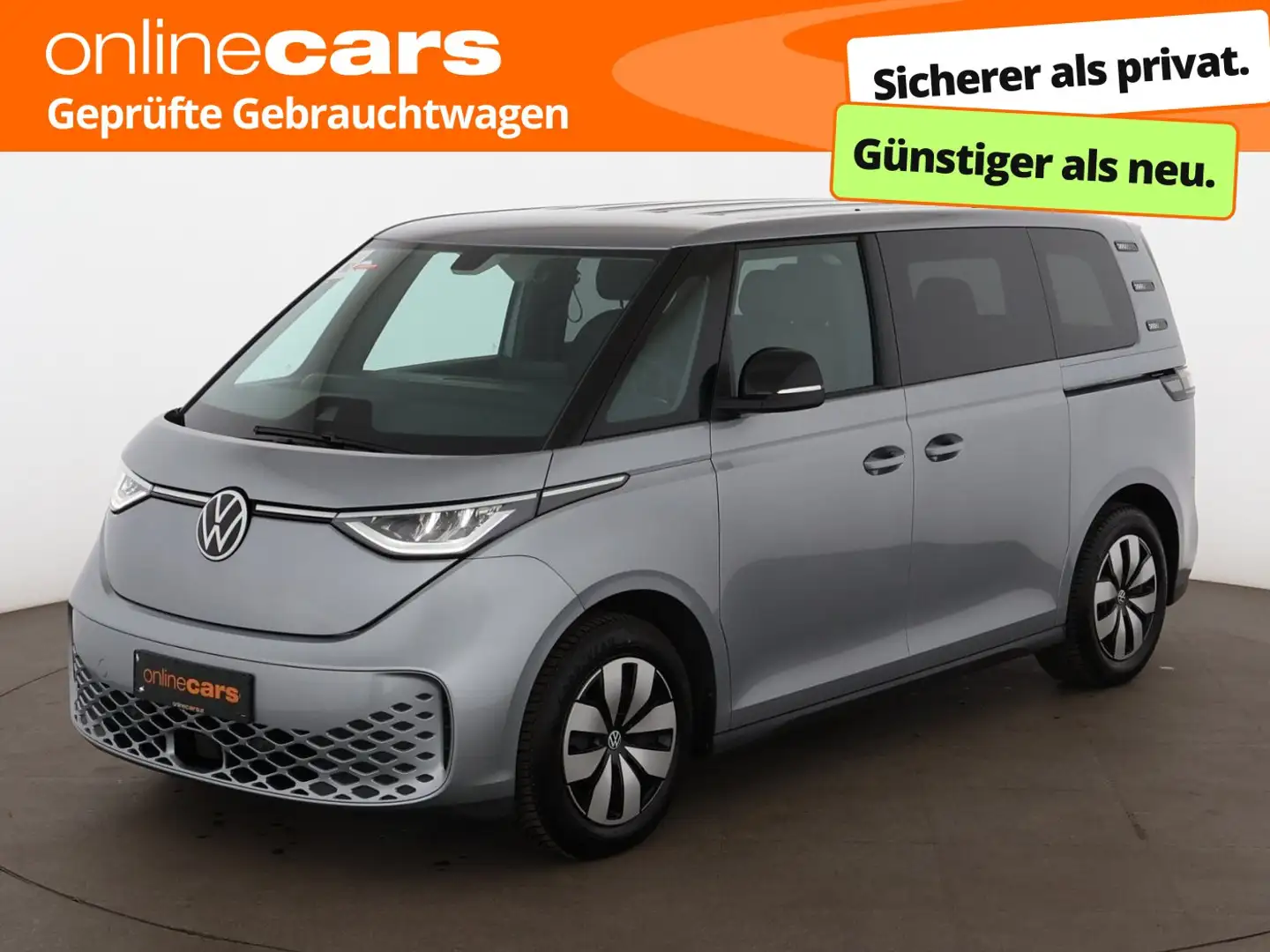 Volkswagen ID. Buzz ID.Buzz Pro 79kWh Aut LED ASSIST DIGITAL-TACHO Grau - 1