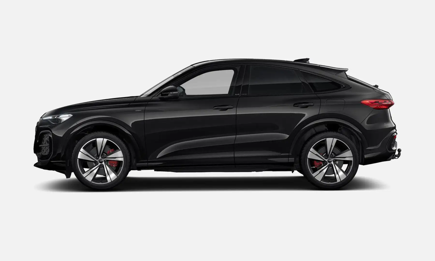 Audi Q5 Sportback e-hybrid quattro 367 pk S edition Compet Negro - 2