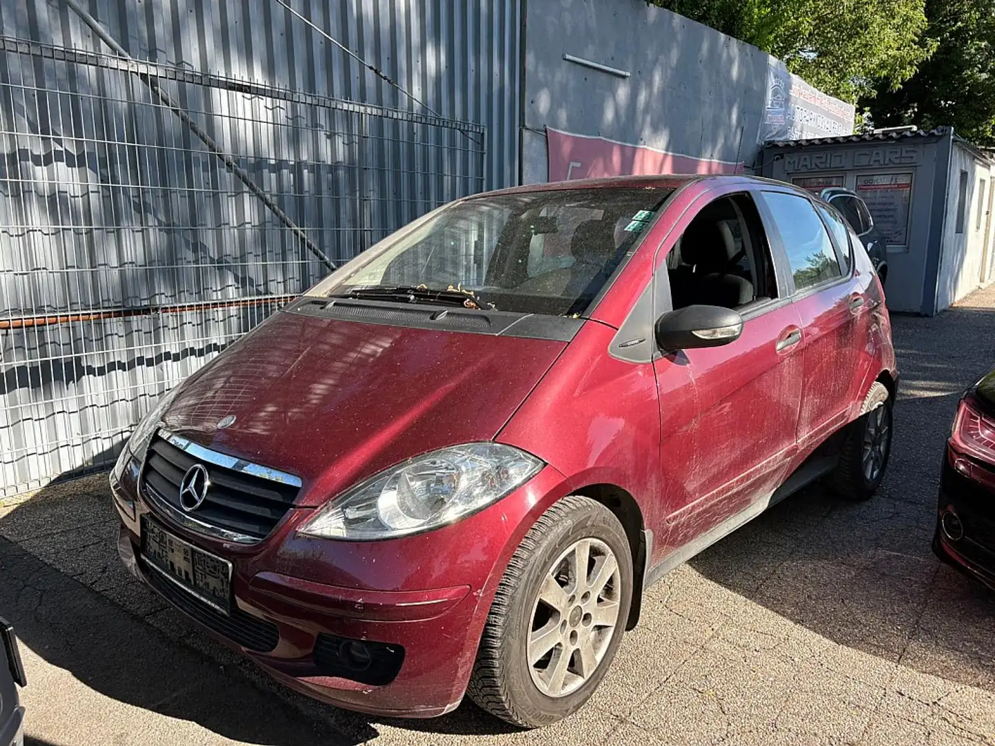 Mercedes-Benz A 180 Classic CDI EXPORT/BASTLER Rood - 1