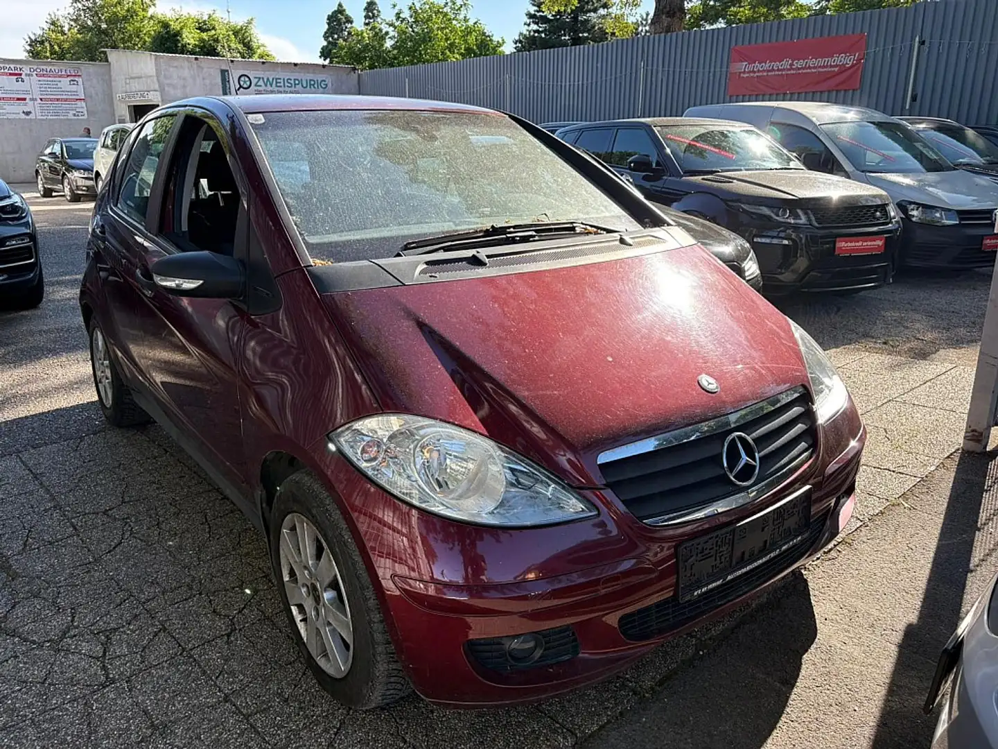 Mercedes-Benz A 180 Classic CDI EXPORT/BASTLER Rood - 2