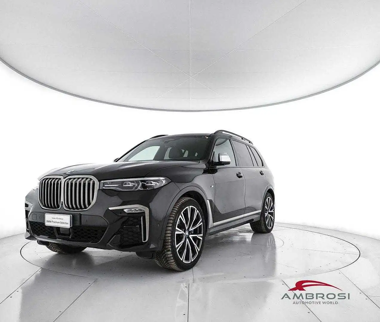 BMW X7 M50d 7p. Black - 1