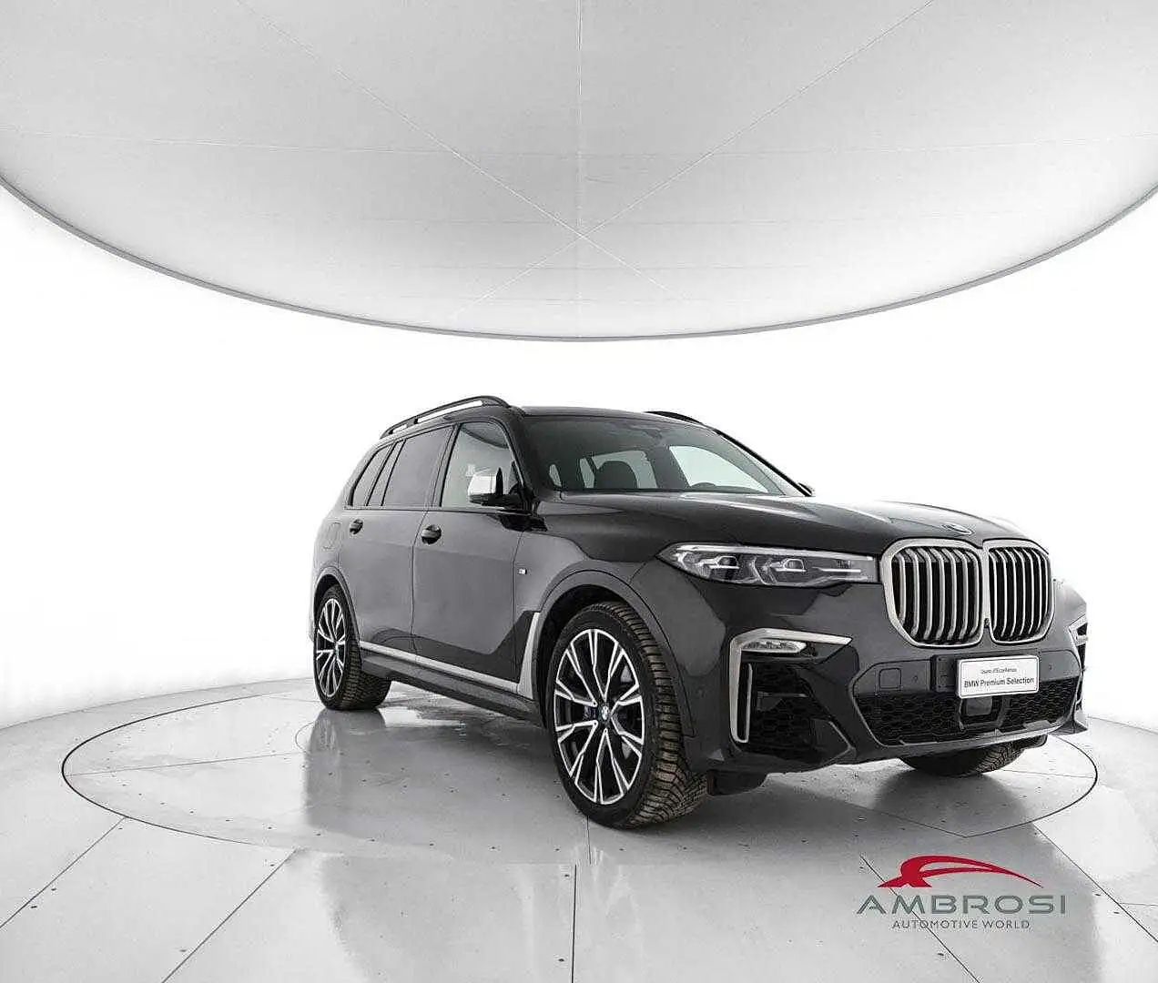 BMW X7 M50d 7p. Black - 2
