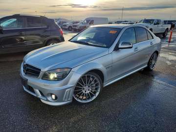 C63 AMG RIGHT HAND DRIVE