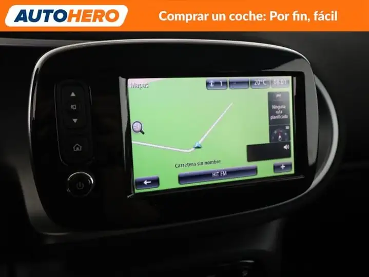 smart Forfour 2017, foto 22
