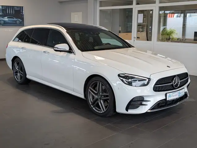 2023 Mercedes-Benz E-Class in White for sale