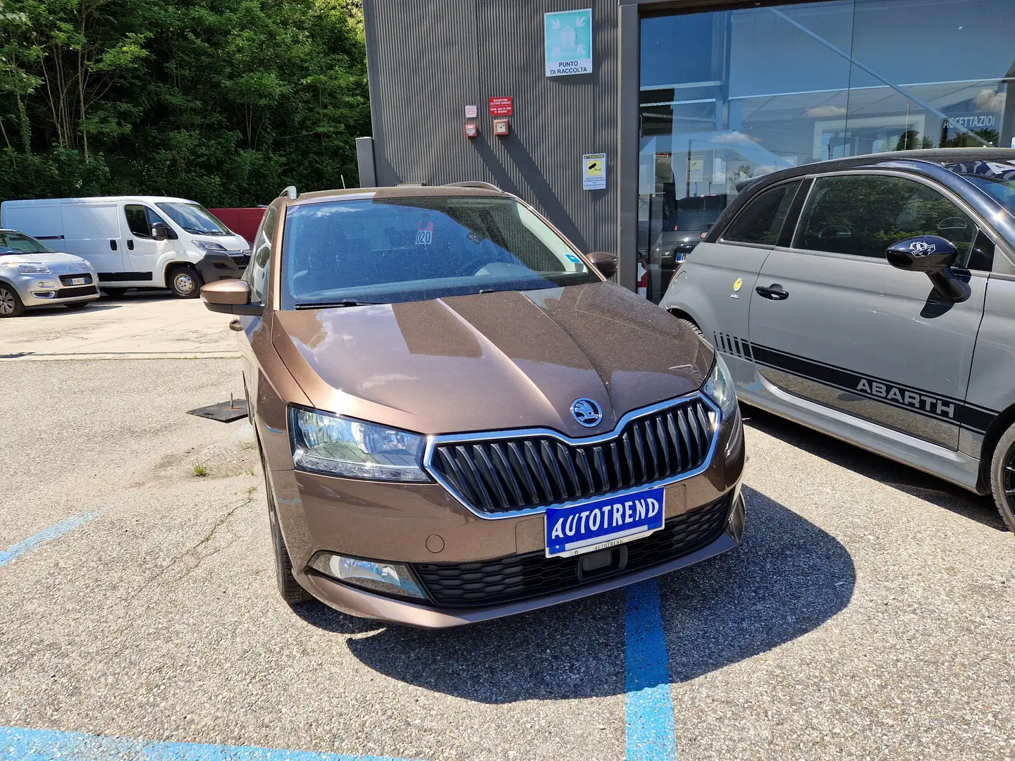 Skoda Fabia Wagon 1.0 tsi Design Edition 95cv Marrón - 1