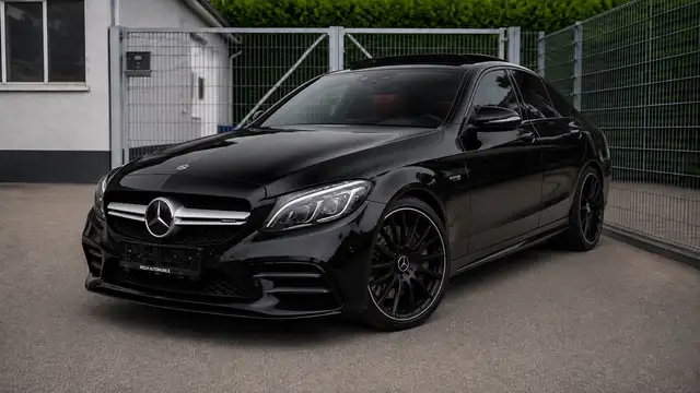 Mercedes-Benz C 43 AMG /EXCLUSIV/PANO/BURMESTER/DISTRNC PLUS
