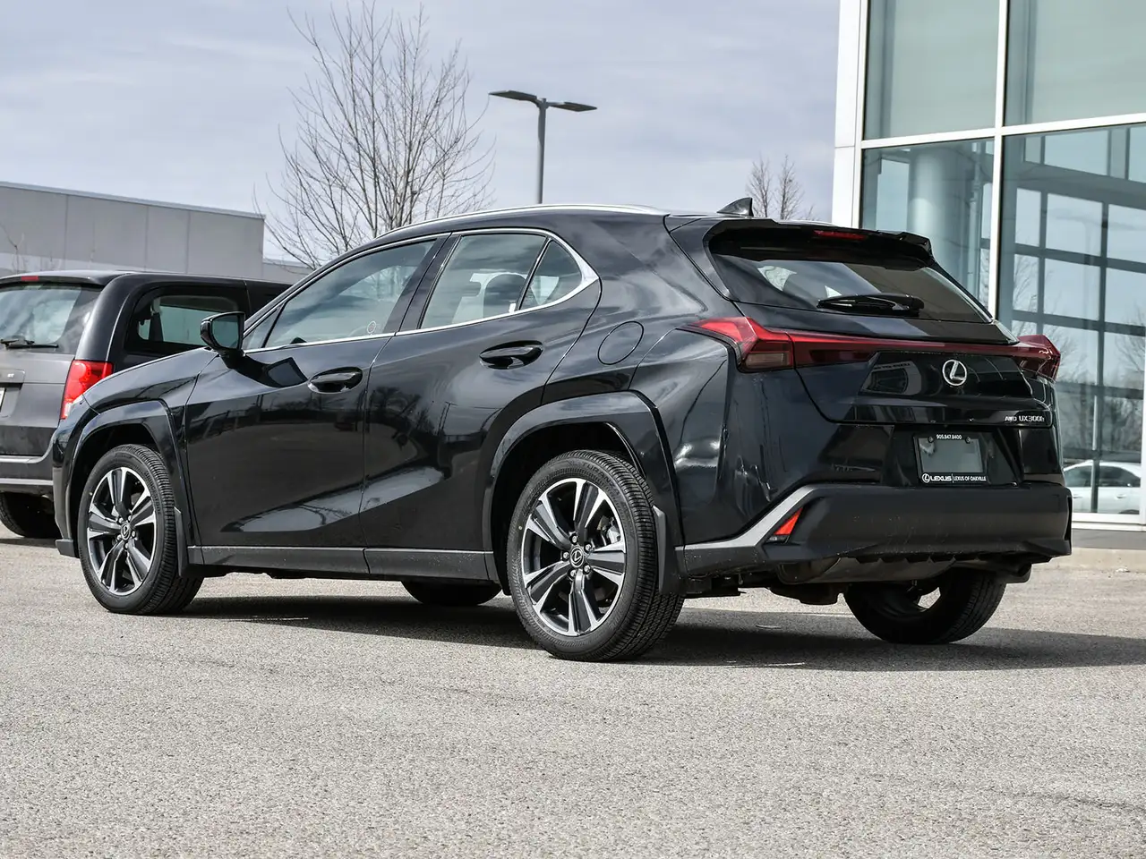 Lexus UX снимка Lexus UX