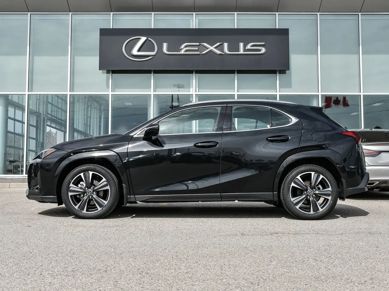 Lexus UX снимка Lexus UX
