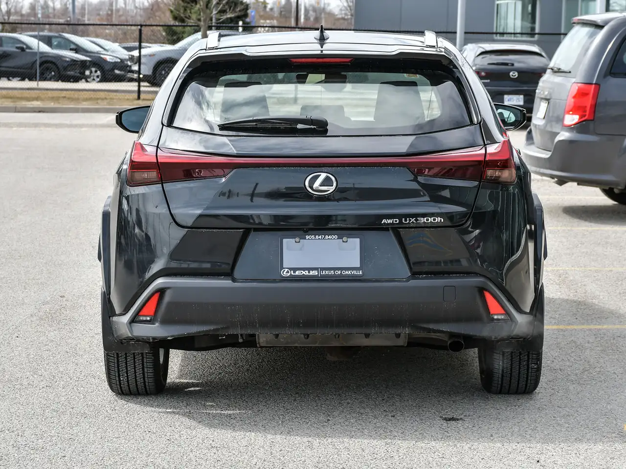 Lexus UX снимка Lexus UX