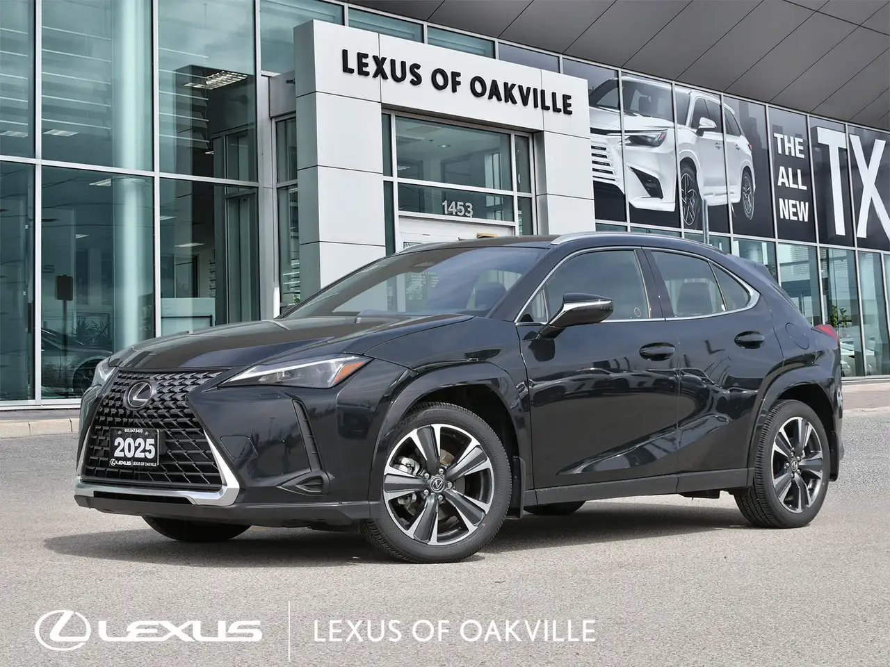 Lexus UX снимка Lexus UX