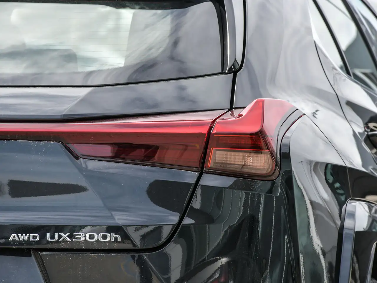 Lexus UX снимка Lexus UX