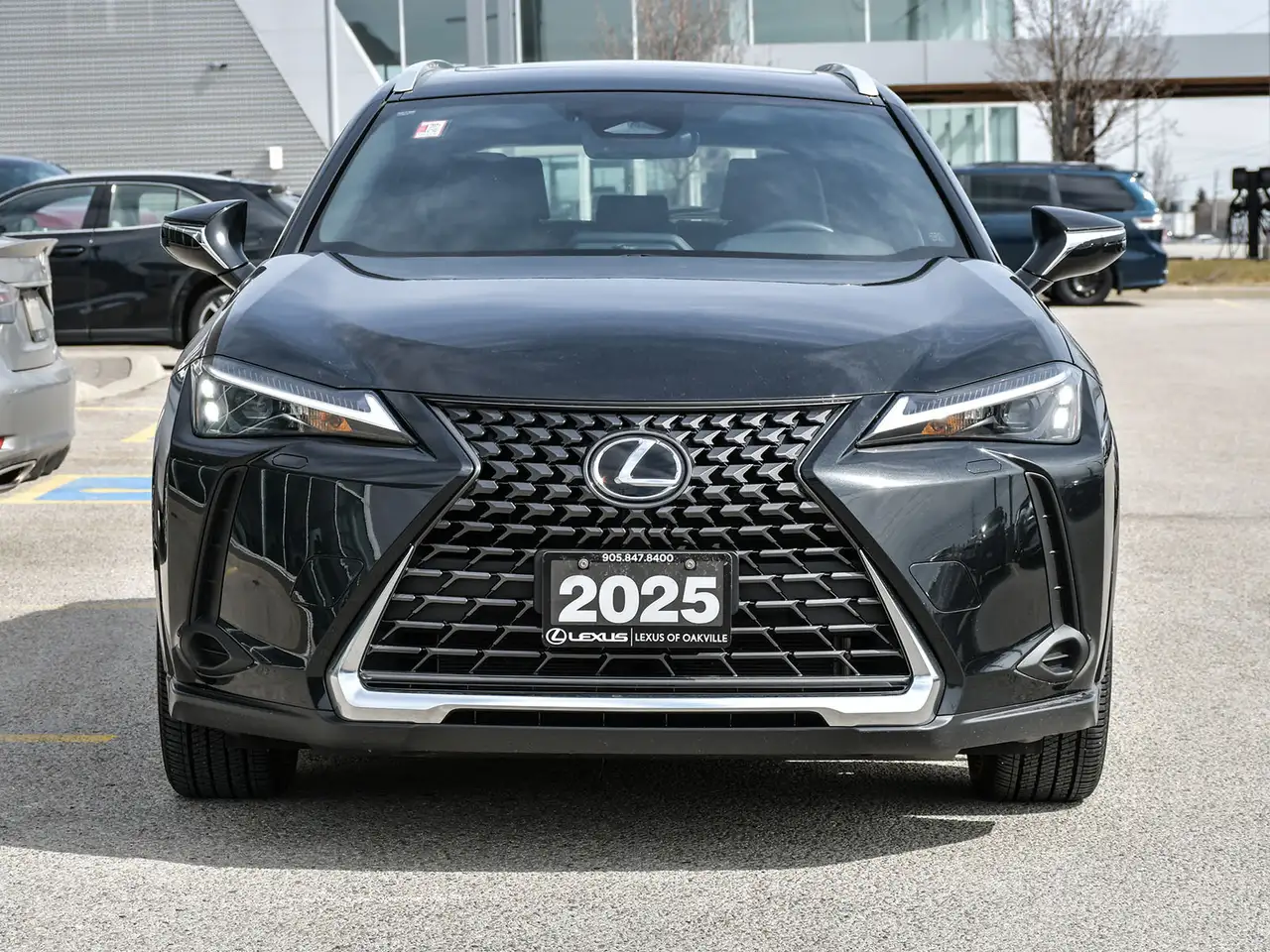 Lexus UX снимка Lexus UX