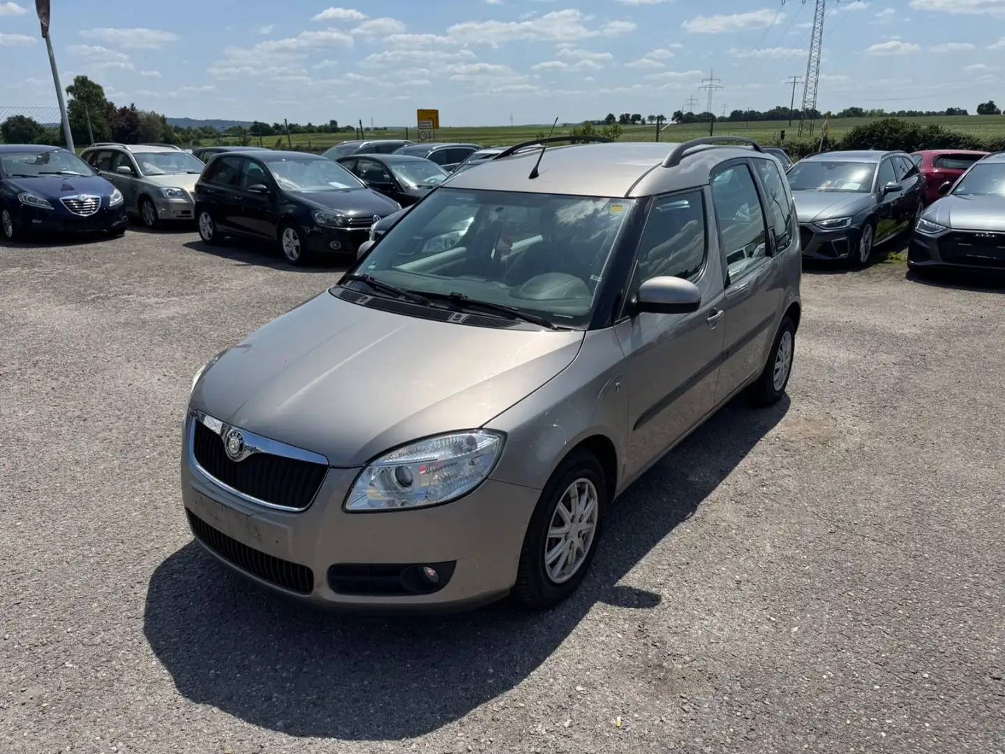 Skoda Roomster Style 1.4 AHK Klima Euro4 07/26 Beige - 1