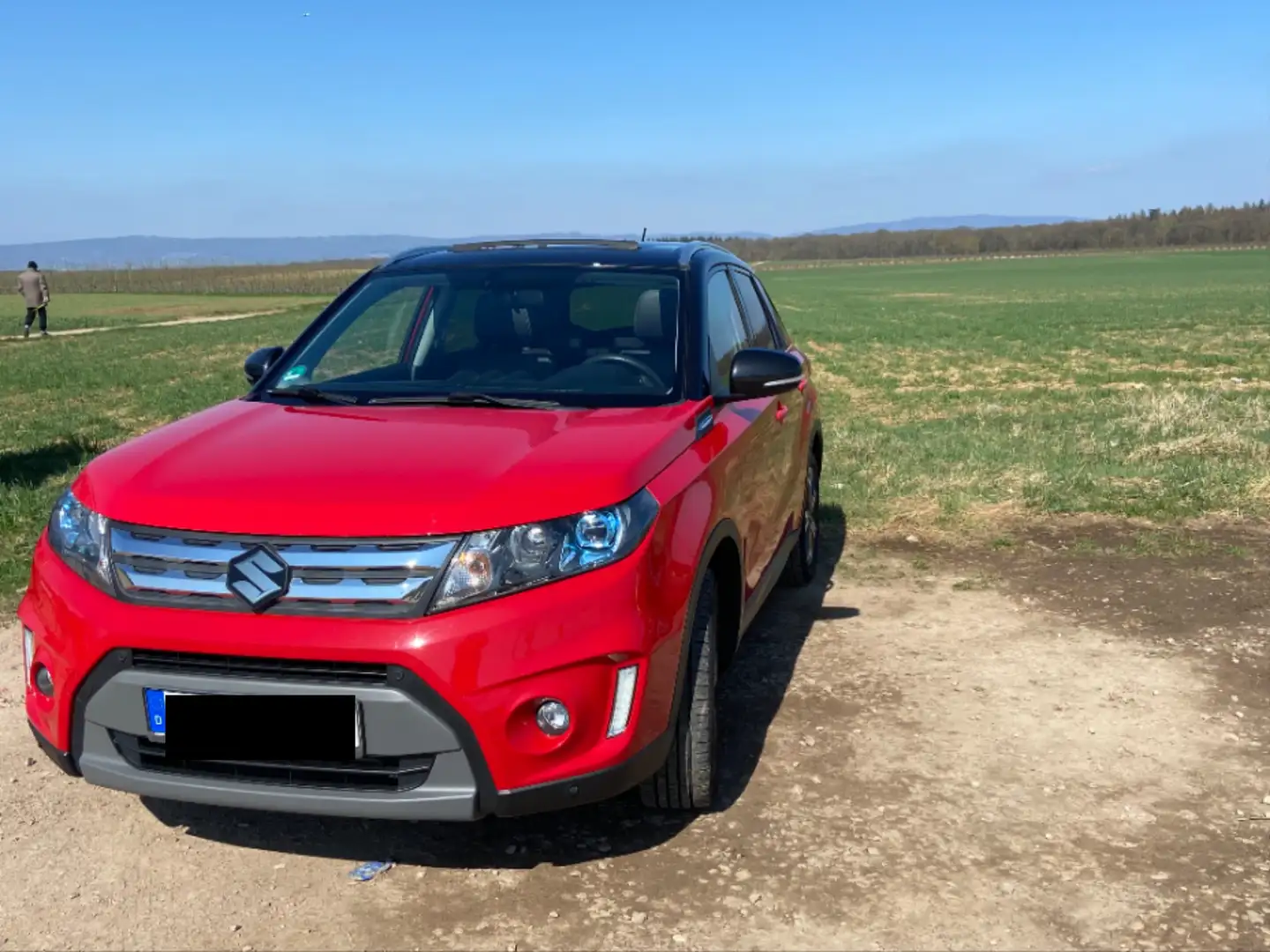 Suzuki Vitara 1.6+DDiS+(4x4)+Allgrip+Comfort+ Rot - 1