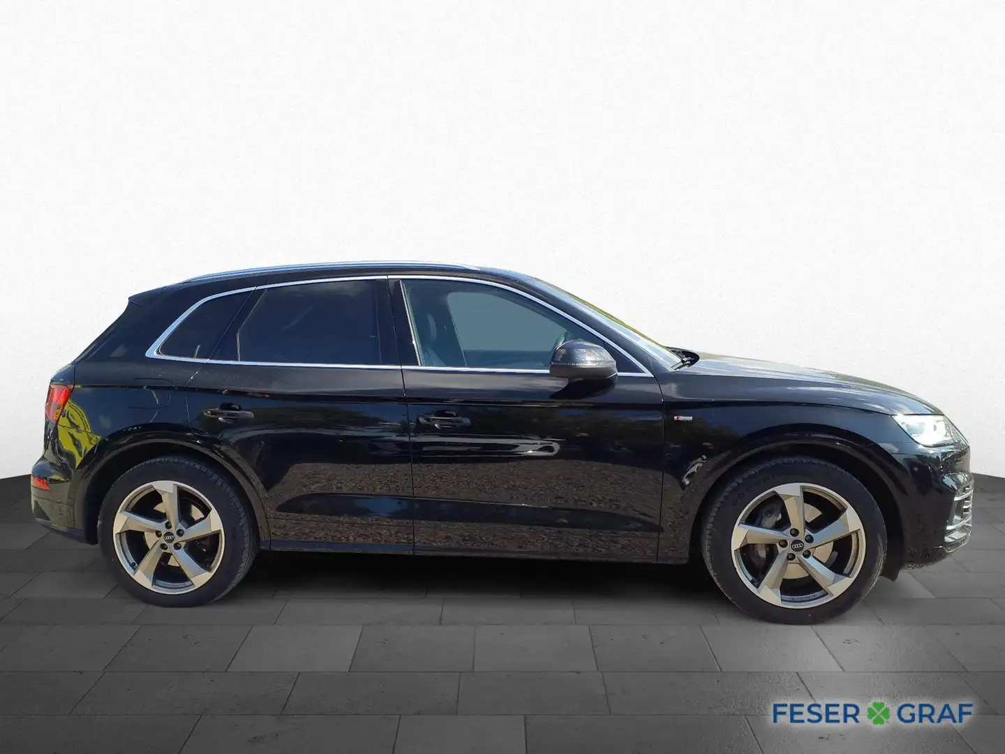 Audi Q5 55TFSI e S line /Matrix/ACC/HuD/adAIR/Massage Schwarz - 2