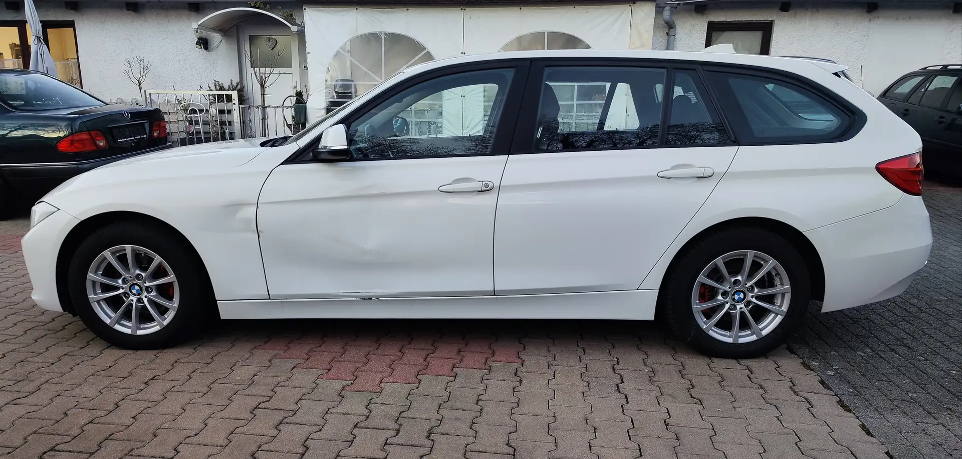 BMW 316 316 d Bianco - 2