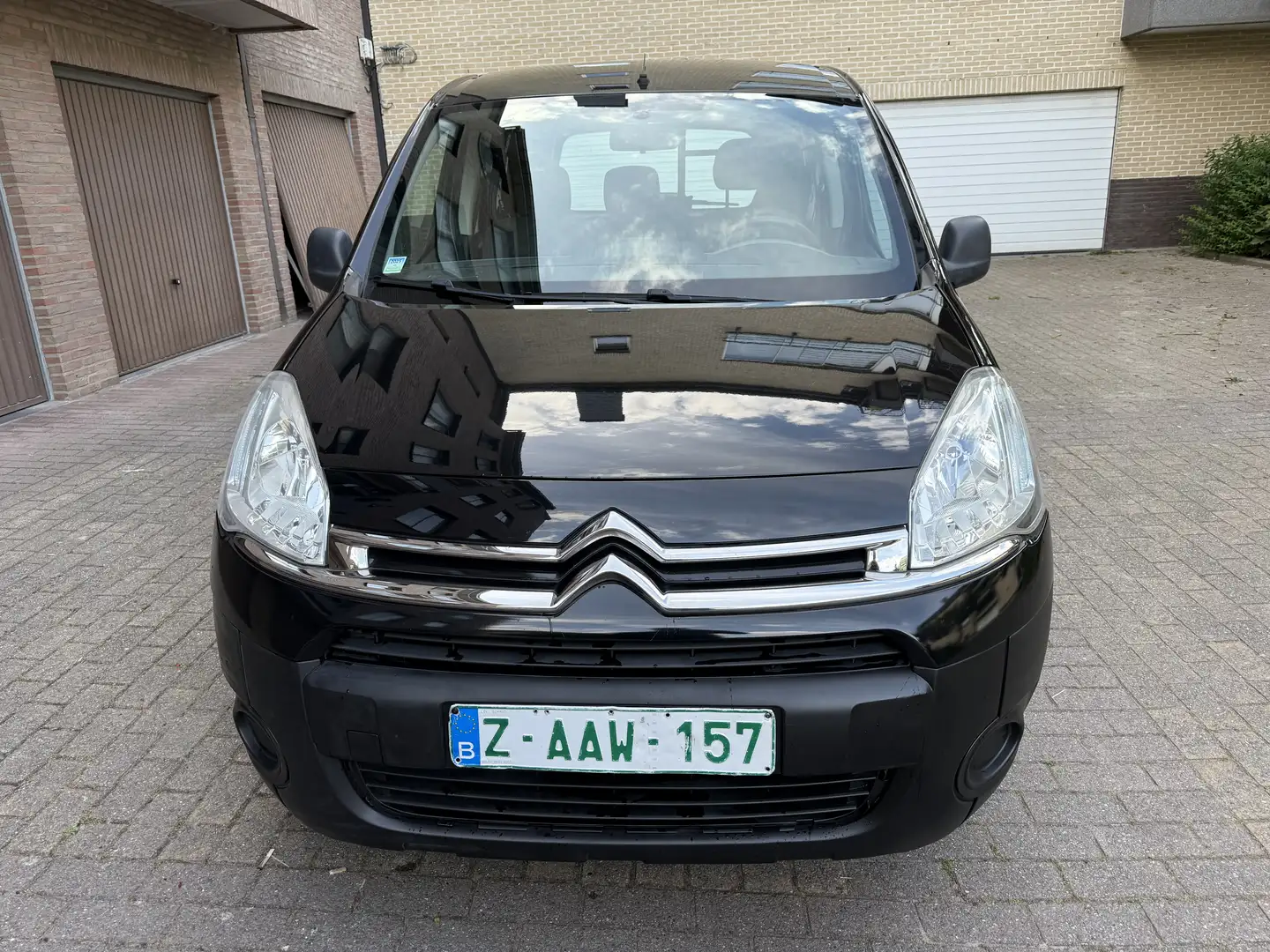 Citroen Berlingo 1.6i 45000KM!! 100% BELGE GARANTIE ET CT PRORPE!! Negro - 2