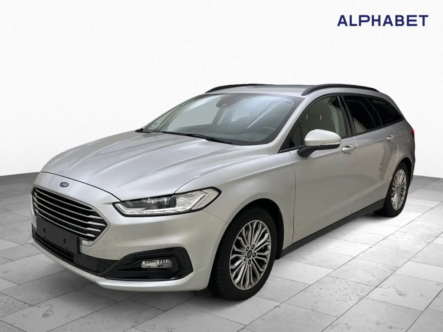 Ford Mondeo Turnier 2.0 Diesel 150PS LED NAVI Winterpa. Silber - 1