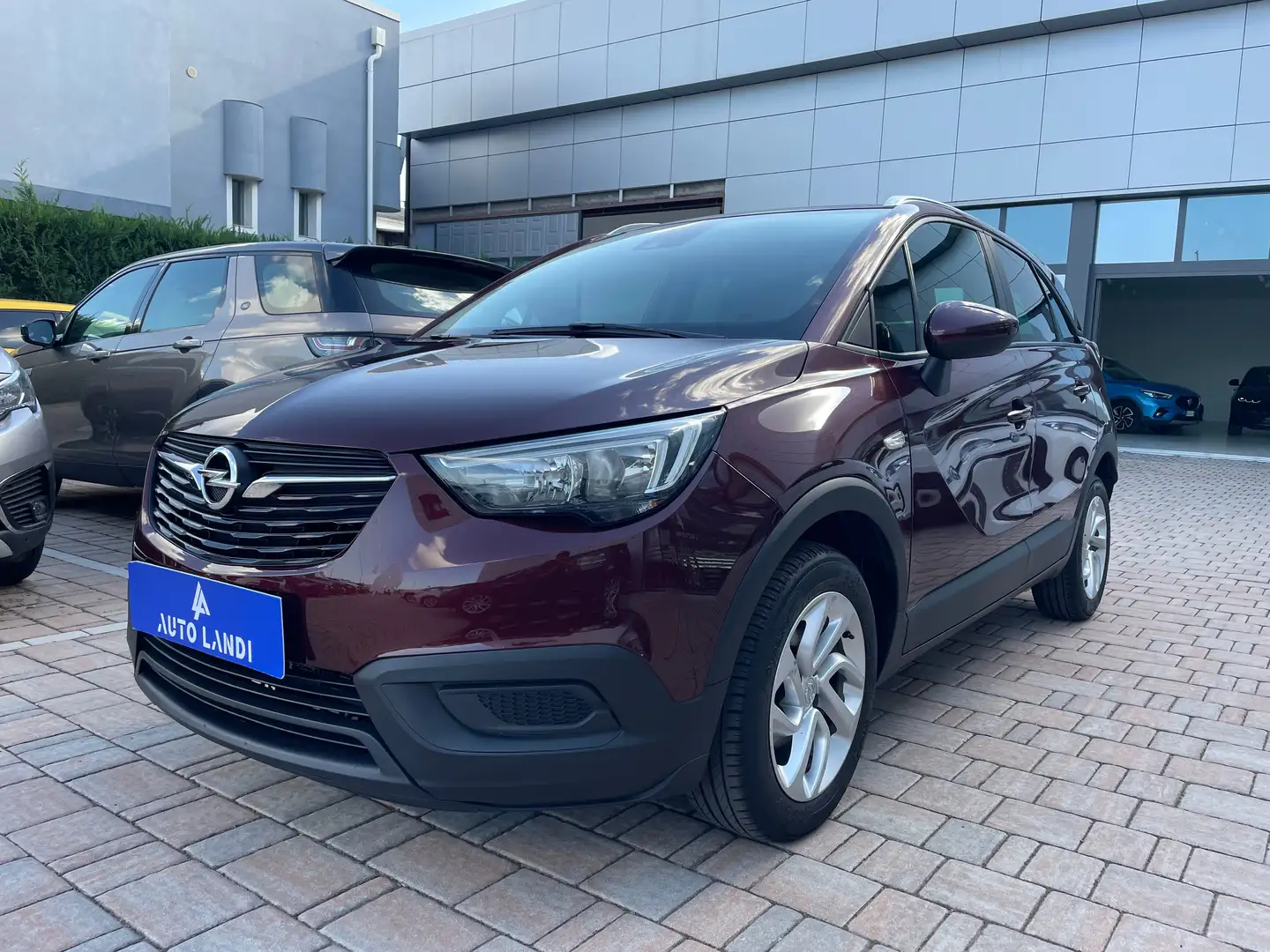 Opel Crossland X Crossland X 1.5 ecotec 120 Anniversary s Bronzo - 1