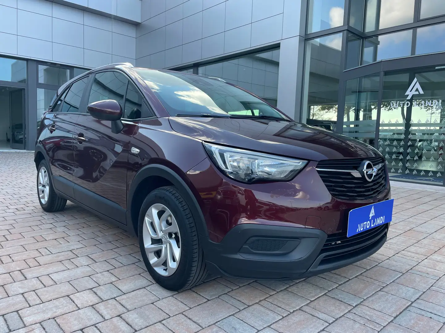 Opel Crossland X Crossland X 1.5 ecotec 120 Anniversary s Bronzo - 2