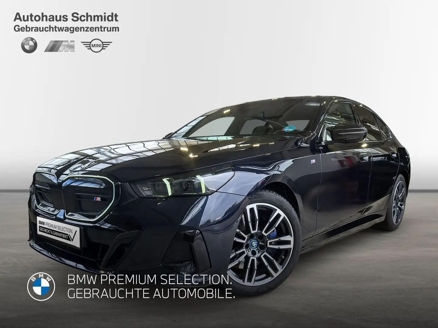 BMW i5 M60 xDrive Limousine*485€ netto*M Sportpaket Pro*B Schwarz - 1