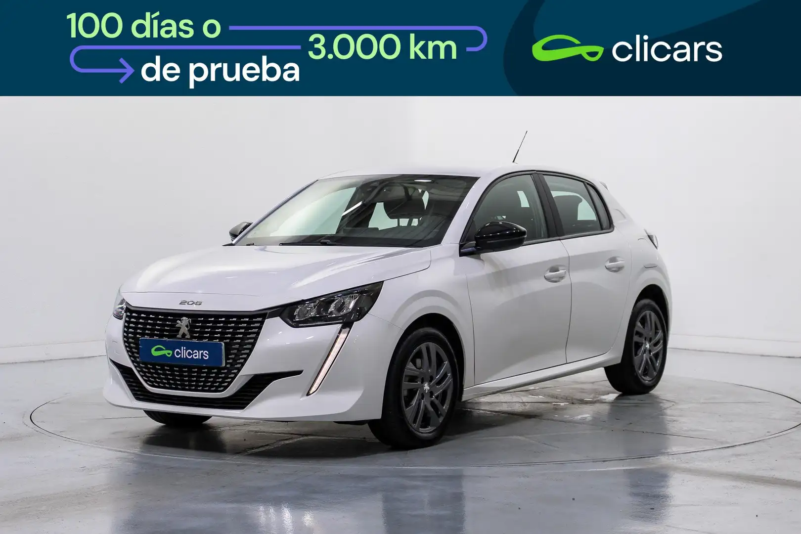 Peugeot 208 1.5 BlueHDi S&S Active Pack 100 Blanco - 1
