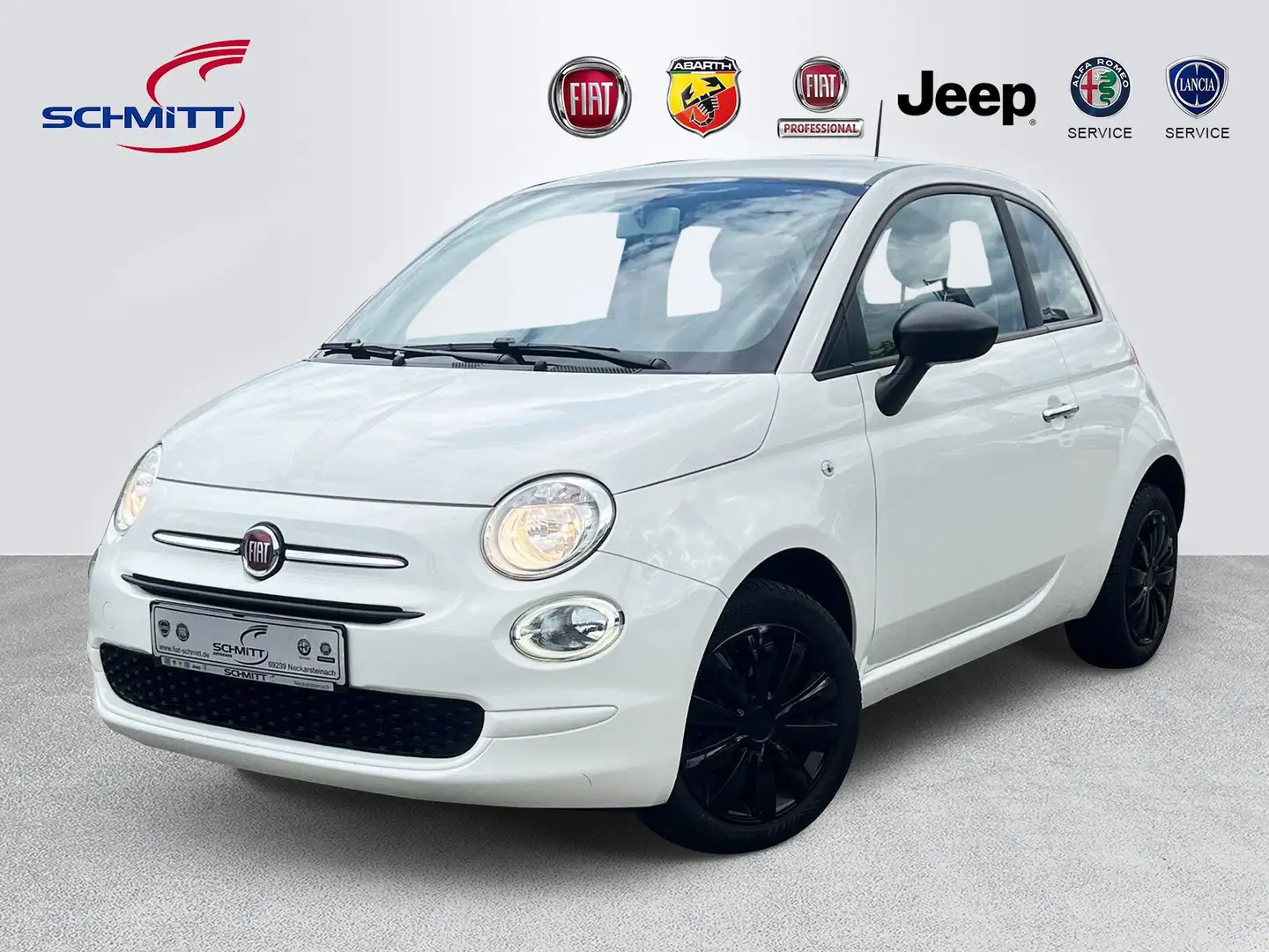 Fiat 500 Pop Star White - 1