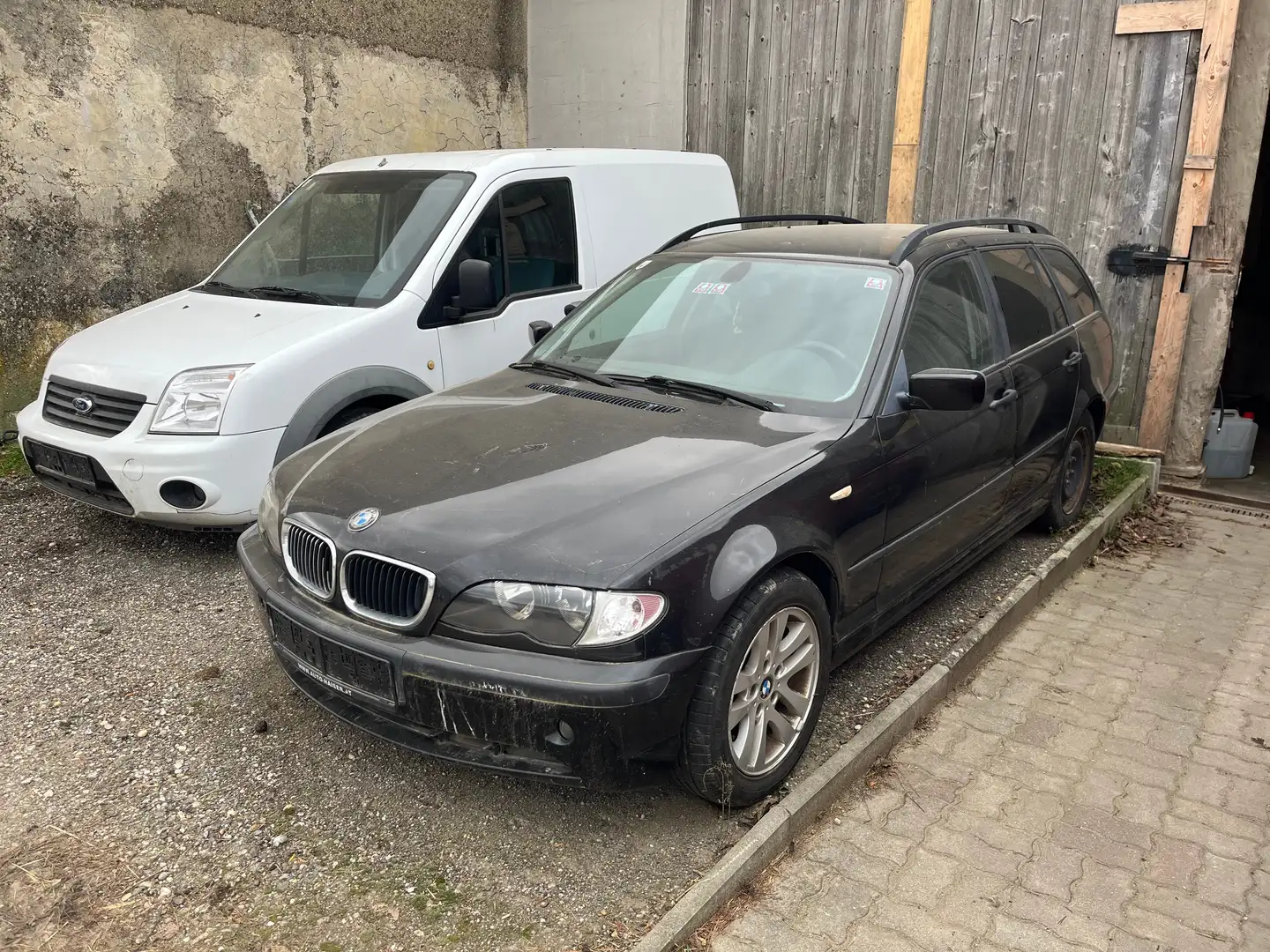 BMW 318 Fekete - 2