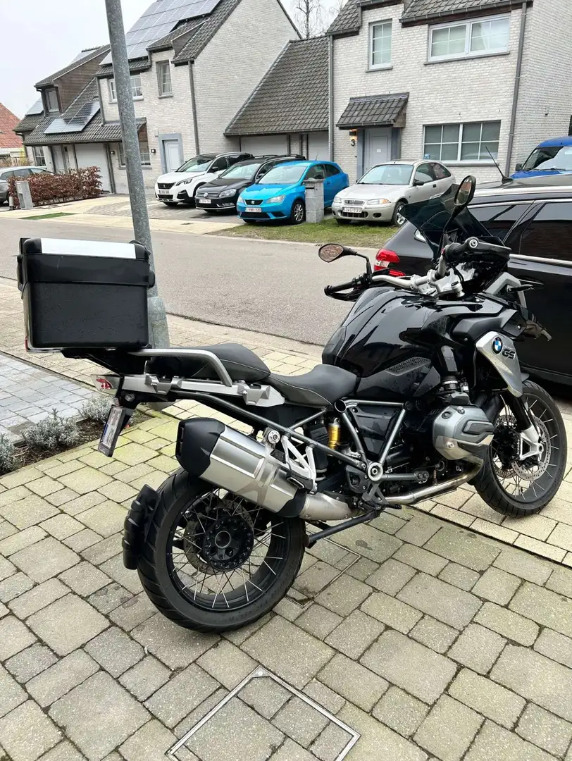 BMW R 1200 GS Triple Black - 1