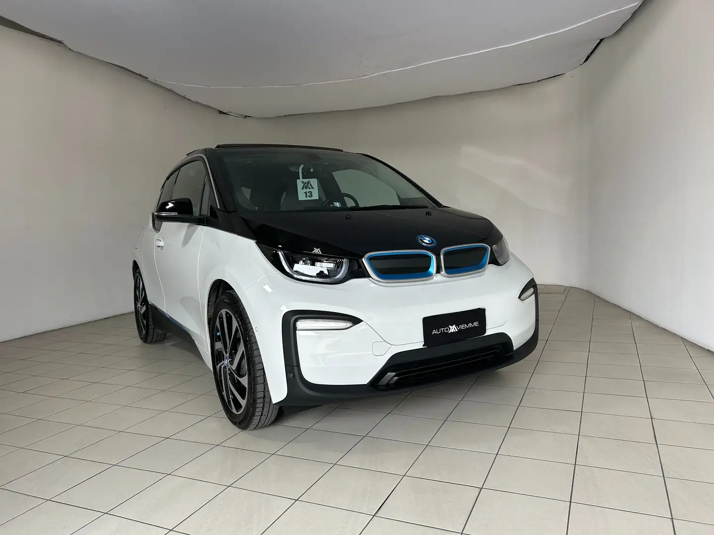 BMW i3 120Ah tetto apribile cerchi 19 Weiß - 2