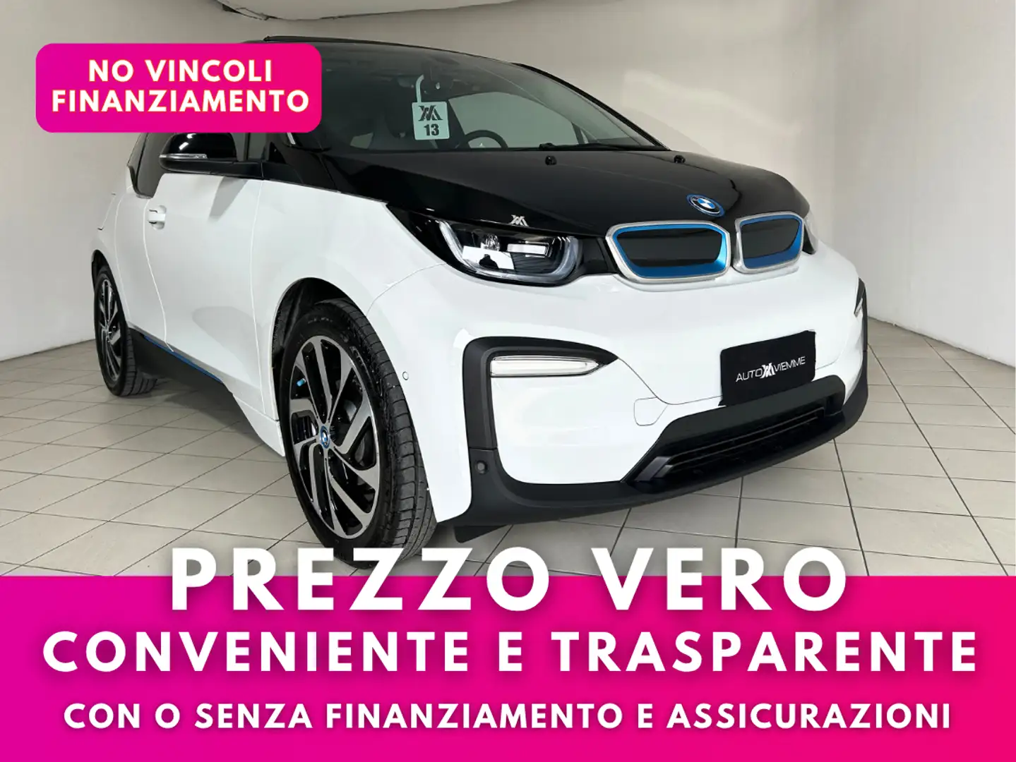 BMW i3 120Ah tetto apribile cerchi 19 Weiß - 1