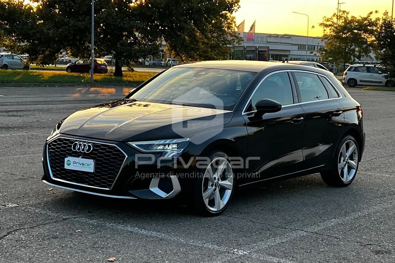 Audi A3 A3 SPB 35 TFSI S tronic Business Advanced Zwart - 1