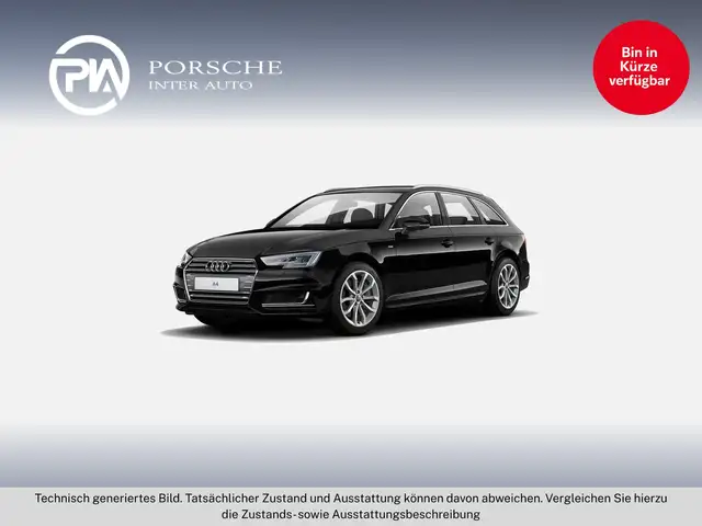 2016 Audi A4 in Black for sale