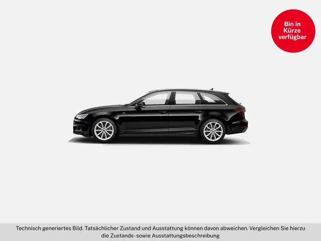 Audi A4 view 3