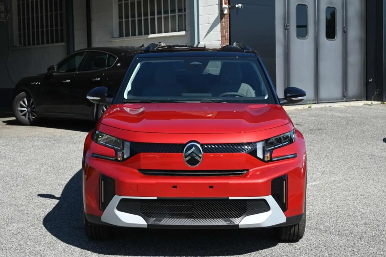 Citroen C3 Aircross PureTech Turbo 100 Plus Rosso - 2