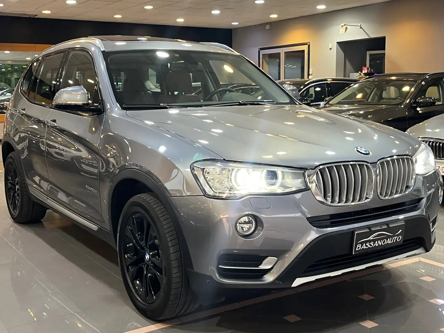 BMW X3 F25 xdrive20d xLine 84.000 KM FULL !!! - 2
